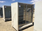 Haussman RLN-2 Commercial Refrigerator,