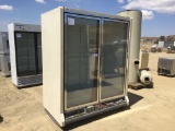 Haussman RLN-2 Commercial Refrigerator,
