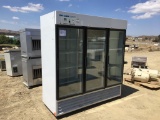 So-Low DHF4-74GD Labratory Refrigerator,