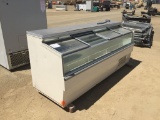 Hussman LBN-8 Commerical Freezer,