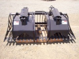 Unused Stout HD72-3 Rock Bucket Grapple,