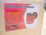 Unused Heavy Duty Wheel Balancing Machine,