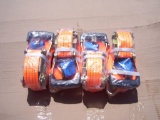 (4) Unused Ratchet Cargo Straps,