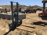 Gradall Loed Forklift Mast,