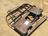 Skid Steer Plate Attachment.