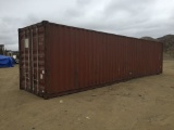 CIMC CF40496 40' x 8' x 9' 6'' Container,