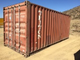 2007 CIMC 064A22G1 8' x 20' x 8' Container,