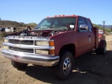 Chevrolet 3500 Extended Cab Dually Service Truck,