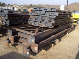 Pallet of Metal Shelving & Brackets.