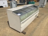 Hussman LBN-8 Commerical Freezer,