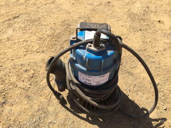 Tsumi HS2.4S Submersible Pump,