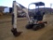 2011 Bobcat 324 Mini Excavator,