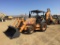 2015 Case 580N Backhoe,