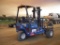 2007 Princeton PBX Piggy Back Forklift,