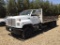 GMC Topkick Flatbed Truck,