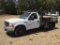 Ford F350 Flatbed Truck,
