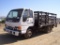 Isuzu NPR Flatbed Truck,