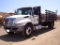 2011 International DuraStar Flatbed Truck,