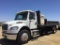 2014 Freightliner Flatbed Dump Truck,