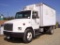 Freightliner FL70 Refrigerated Van Truck,