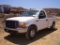 Ford F250 XL Pickup,