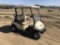 2010 Club Car Precedent Golf Cart,