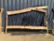 Unused 20' Bi-Parting Iron Gates,