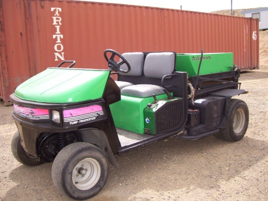 Cushman Turf-Truckster Utility Cart,