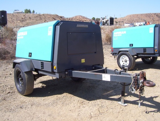 2013 Airman PDS185S 185 CFM Air Compressor,