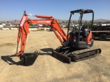 2009 Kubota U25 Mini Excavator,