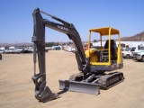 2005 Volvo EC35 Mini Excavator,