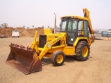 John Deere 310D Backhoe,