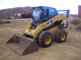 2008 Caterpillar 262C Skid Steer Loader,