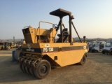 Caterpillar PS-130 9-Tire Pneumatic Roller,