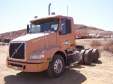 Volvo VED12-435 Truck Tractor,