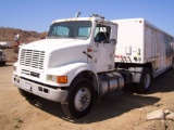 International 8100 Truck Tractor,