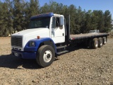 Freightliner FL80 Flatbed Truck,