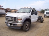 Ford F550XL Cab & Chassis,