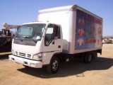 Isuzu NPR Van Truck,