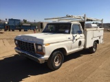 Ford F250 Custom Service Truck,