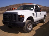 2008 Ford F250XL Pickup,