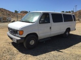 Ford E350XL Van,