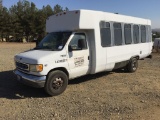 Ford E450 20-Passenger Bus,