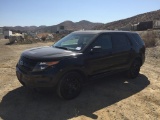 2014 Ford Explorer SUV,