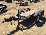 2004 Multiquip 52 Gallon Fuel Trailer,