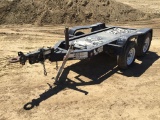 2006 Multiquip 52 Gallon Fuel Trailer,