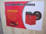 Unused Heavy Duty Wheel Balancer,