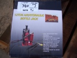 Unused 12 Ton Air/ Hydraulic Bottle Jack.