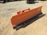 Unused SP 240 8' Plow/Blade Attachment,