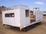 16' Flatbed Truck Body w/48